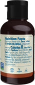 NOW Foods BetterStevia Hazelnut Liquid Sweetener, Zero-Calorie, Keto Friendly, 2-Ounce