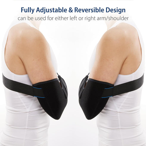 Immobilizer Elbow, Comforband Duluxe Shoulder Arm Sling Medical Sling with Adjustable Shoulder and Waist Straps