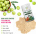 Certified Organic Aura Amla Powder - 16Oz (1Lb) - Powerhouse of Natural Vitamin C & Antioxidants