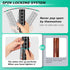 MAOTAO 7 Day Pill Organizer Small Travel Size, Weekly Pill Case with Removable Days, Portable Pill Container Waterproof