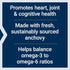 Life Extension Mega EPA/DHA, Omega-3 Fatty Acids, Heart & Brain Health, Non-GMO, 120 Softgels