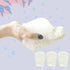 MIG4U 3 PCS Exfoliating Facial Scrubber Mitt, Face Cleanser Wash Mittens for Men & Women