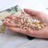 Wedding Pearl Hair Clips (2PCS) - Rhinestone Hair Accessories for Bridal Women in Gold