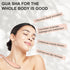 MagEnergy Gua Sha Tool Pure Copper Scraping Back Massager Guasha Board for Neck and Body Special Gifts for Grandparents