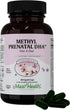 Maxi Health Methyl Prenatal DHA - 60 Liquid Caps, Doctor Formulated, Kosher, Gluten Free Prenatal Multivitamin with 25