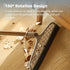 PLLITH 4 1 Upgraded Magic Broom, in Sweeper Pet Hair Remover with a Mini Squeegee, Easily Cleans The Floor Surface