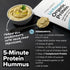 Complement Organic Unflavored Vegan Protein Powder (15 Servings), Low Carb, Low Calorie, Sugar Free, Soy Free, Non-GMO,