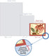 The Best Card Company - 10 Boxed Note Cards with Flowers, Blank Assorted Floral Notecards Bulk, Tiger Orchids M10037BK