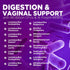 Probiotics for Women with Prebiotics - 90 Billion CFU Women's Probiotic Blend for Digestive & Immune Health Support