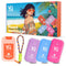 touch vanas 4 Pcs Hand Sanitizer Spray, Spray Hand Sanitizer Travel Size, Scented Pocket