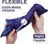 Ice Packs for Injuries, Reusable Gel Cold Pack for Pain Relief, 7”x 11”, Blue for Neck, Shoulder, Ankle, Elbow, Back.