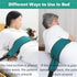 Fnacuody Wheelchair Safety Seat Belt Bed Safety Harness Adjustable Guardrail Belt Wheelchair Seat Patients Restraint
