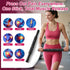 ZanLLW Massage Roller, Muscle Roller Stick, Neck Massager Roller, Therapy Stick for Legs, Calf, Thigh, Lipo Roller