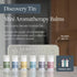 Set, Set 6 Scentered Aromatherapy Gift Mini Roll On Essential Oil Balms for Sleep, Focus, Stress-Relief, Calm, Mood