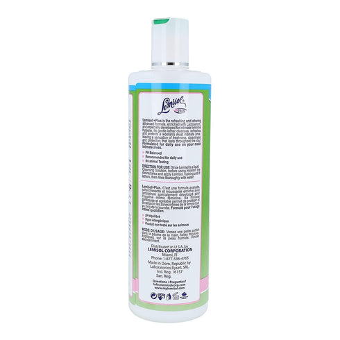 Lemisol Feminine Wash, Daily Cleanser, Hypoallergenic, 16 FL Oz