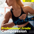 Sparthos Wrist Support Sleeves (Pair) Medical Compression for Carpal Tunnel and Wrist Pain Relief Wrist Brace for Men