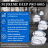 Cupping Warehouse Supreme 4 DEEP PRO 6065 Cup - 4 Sizes Cupping Therapy Sets for Professional and Self Care