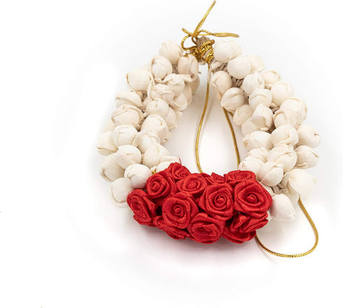 Traditional Indian Look Hair Accessories for Bollywood Dance, Natural Flowers Party Accessories for Weddings