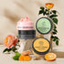 4 Pcs Clay Facial Mask Set - 240g Turmeric, Vitamin C, Green Tea, Dead Sea Mud, and Rose Clay for Deep Cleansing &