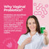 ZENZSUAL Zenbiotic Probiotics for Women - 25 Billion CFU - 30 Capsules - Supports Vaginal, Digestive, & Immune Health