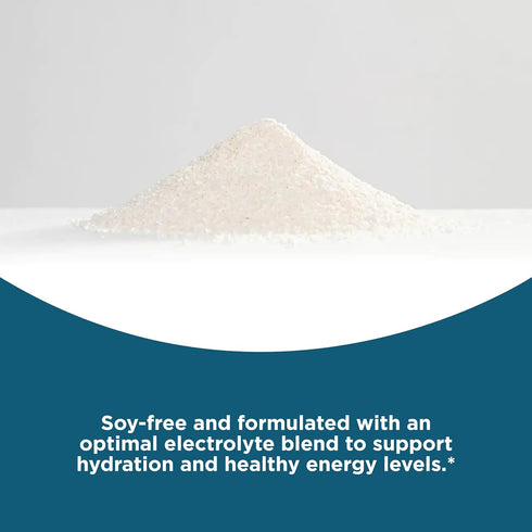 Seeking Health Optimal Electrolyte Powder, Unflavored, Vegan, 30 Servings for Hydration and Muscle Support