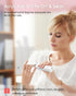 Nail Drill Cordless Electric Files - Gel Nails Efile Manicure Kit for Women, Rechargeable Wireless Grinder (M918)