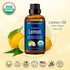 Organic Lemon Essential Oil 30 ml - Natural, Pure Organic Lemon Oil Essential Oil for Diffuser, Aromatherapy, Skin, Hair Care - Aceite de Limon - Citrus Essential Oils - Nexon Botanics