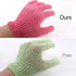 12 Pcs Deep Scrubbing Exfoliating Bath Gloves, Dead Skin Shower Gloves for Men and Women Spa Massage