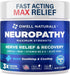 OWELL NATURALS Neuropathy Cream Extra Strength Nerve Relief for Foot, Hands, Legs, Toes with Arnica, Aloe Vera
