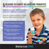 Balance ONE Kids Probiotic, 3 Billion CFU, Sugar Free, Gut & Digestive Support, 2 Month Supply
