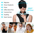 iTHERAU Migraine Relief Cap & Neck Ice Pack, 2Pcs-Set Reusable Headache Hat Ice Pack Mask, Gel Cold Compress Head Wrap