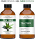 Tea Tree Essential Oil by Velona - 4 oz | Therapeutic Grade 100% Pure and Natural | for Aromatherapy Diffuser, Massage, Skincare, Haircare, Soapmaking | Undiluted and Multipurpose in Glass Bottle