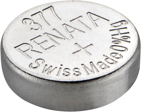 Renata All Coin Cell Model Batteries (377)