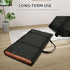 ZJRDYYK 2 Table Leaf Storage Bag with Zipper and Shoulder Straps, Waterproof Lined Table Leaf Cover Protector, Scratch