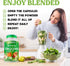 Simply Nature's Promise - 90 Veggie Capsules with Whole Food Superfoods, Beta Carotene & 18 Vegetables - 100% Soy Free