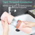 Mulbozy Travel Toothbrush Holder, Large Travel Toothbrush Cup Case, Portable Travel Toothbrush Toothpaste Makeup
