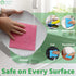 Swedish Dishcloths for Kitchen, Reusable Cleaning Wipes, Pack of 12