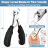 Modacraft Podiatrist Toenail Clippers, Professional Thick & Ingrown Toe Nail Clippers for Men Seniors, Nail Cutter Kit