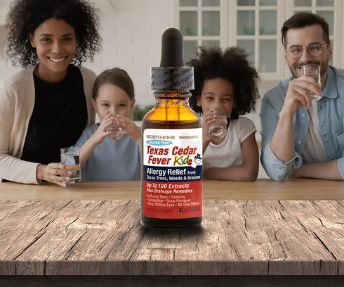PROGENA Allergena Texas Cedar Fever, 1 Fl Ounce, Kids