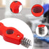 Copper Pipe Cleaner 4-in-1, 1/2 in & 3/4 in Inner & Outer Thread Brush for Brazing, Plumbing, Soldering