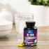 B Complex Vitamins with Folate, 120 Vegan Capsules, Energy, Brain & Immune Support for Women & Men