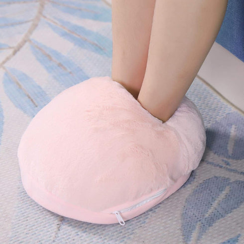 Surebuy 5V 2A Winter Foot Warmer, USB Foot Warmers Electric with Built-in Heating Element Washable Hot Water Bottle