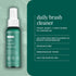 EcoTools Daily Brush Cleaner, Makeup Brush Cleanser Spray, Quick Drying Brush Spray, Fragrance Free & Dermatologist Tested, Travel Size, TSA Approved, Cruelty-Free & Vegan, 3 fl oz./89 ml. Bottle