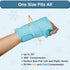Comfytemp Wrist Ice Pack Wrap for Carpal Tunnel Relief, Reusable Gel Ice Packs for Pain