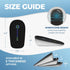 Heel Cushions for Heel Pain Relief - 2 Pack Heel Lifts for Achilles Tendonitis, Shoe Inserts for Plantar Fasciitis