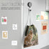 HETPLSD 20 25cm, Canvas Drawstring Bags * Double Sided Printed Portable Storage Pouch for Jewelry & Toys, Reusable Dog