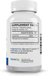 Clean L-Lysine 600mg, 120 Capsules | Vegan, Non-GMO, Gluten Free