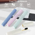 Mulbozy 4 Packs Portable Travel Toothbrush Case, Breathable Plastic Toothbrush Holder for Home, Travel, Business