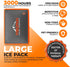 Cold Therapy Gel Pack for Pain Relief, Muscle Soreness, Swelling, Post Surgery - Large 11" x 14.9"