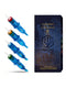 POSEIDON Tattoo Cartridges Needles, 20PCS Disposable #12 Standard Round Shader Tattoo Needle